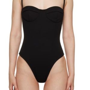 HAIGHT Crepe Vintage Swimsuit